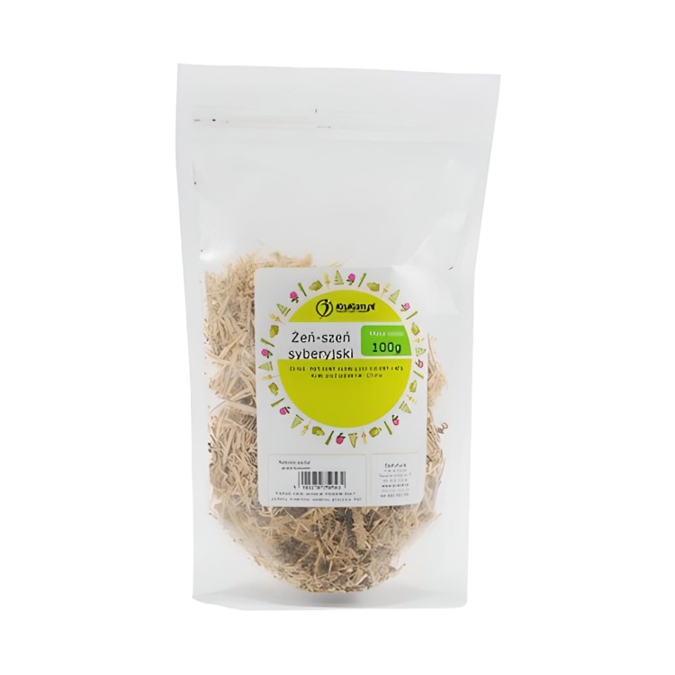Żeń-szeń syberyjski 100g Krukam.jpg