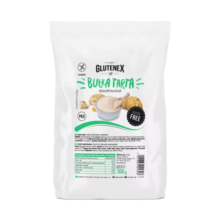 Bułka tarta niskobiałkowa 300g Glutenex.webp