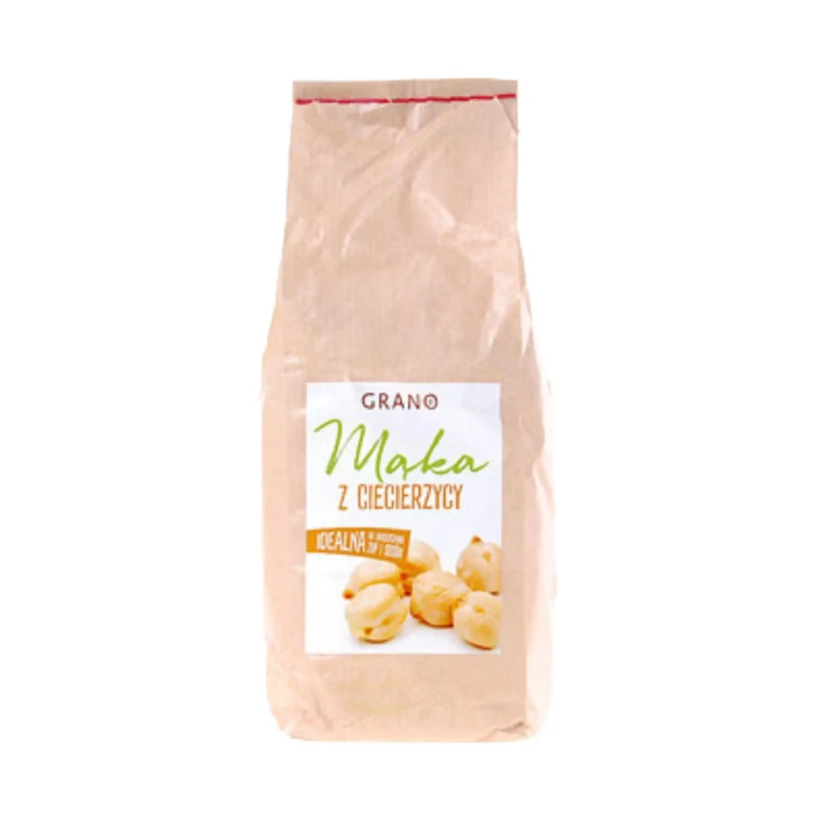 Mąka z ciecierzycy 500 g Grano.webp