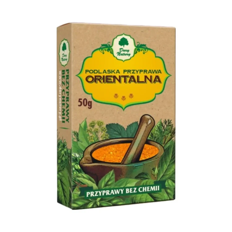 Podlaska przyprawa Orientalna 50g Dary Natury.webp