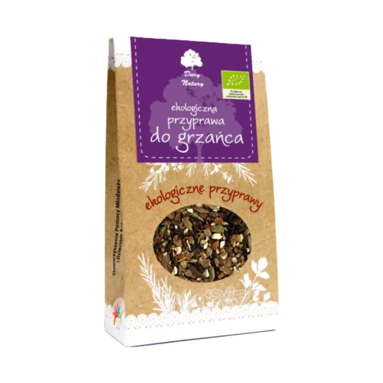 Ekologiczna przyprawa do grzańca 50 g Dary Natury.webp