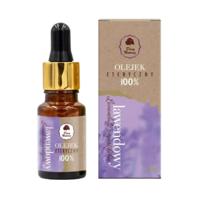 Olejek Eteryczny Lawendowy 10ml Dary Natury.webp