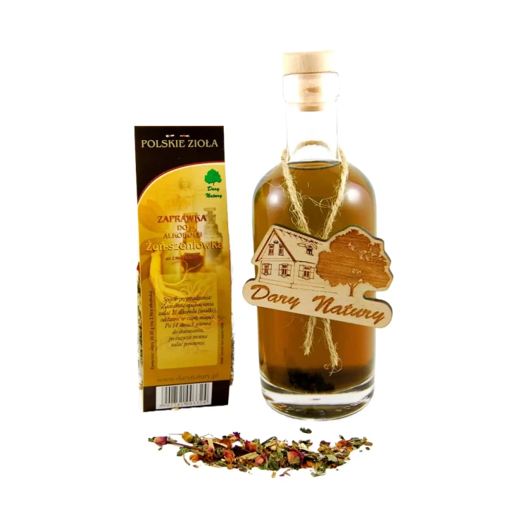 Zaprawka do alkoholu Żeń - szeniówka 20-30g Dary Natury.webp