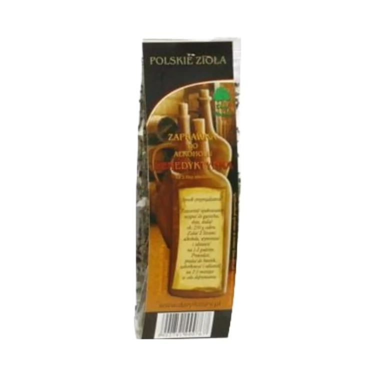 Zaprawka do alkoholu Benedyktynka 20-30g Dary Natury.webp