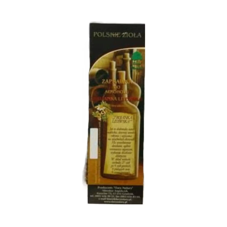 Zaprawka do alkoholu Trojanka Litewska 20-30g Dary Natury.webp