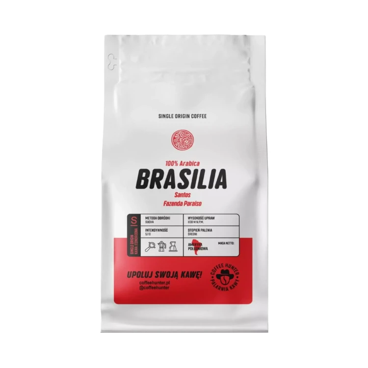 Kawa ziarnista BRASILIA SANTOS Coffe Hunter .webp