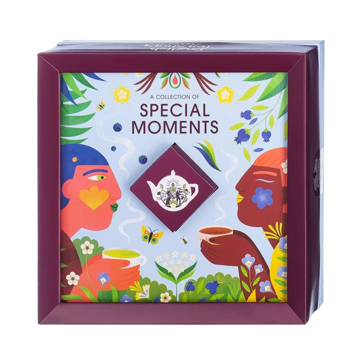 Zestaw Special Moments – Zestaw 32 saszetek w 4 smakach English Tea Shop.webp