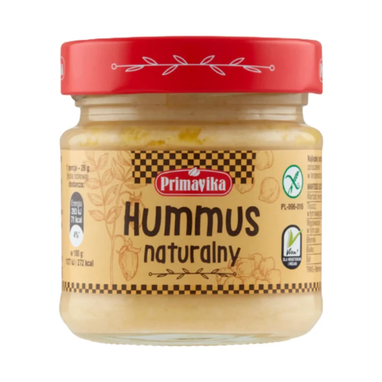 Hummus naturalny 160g Primavika.webp