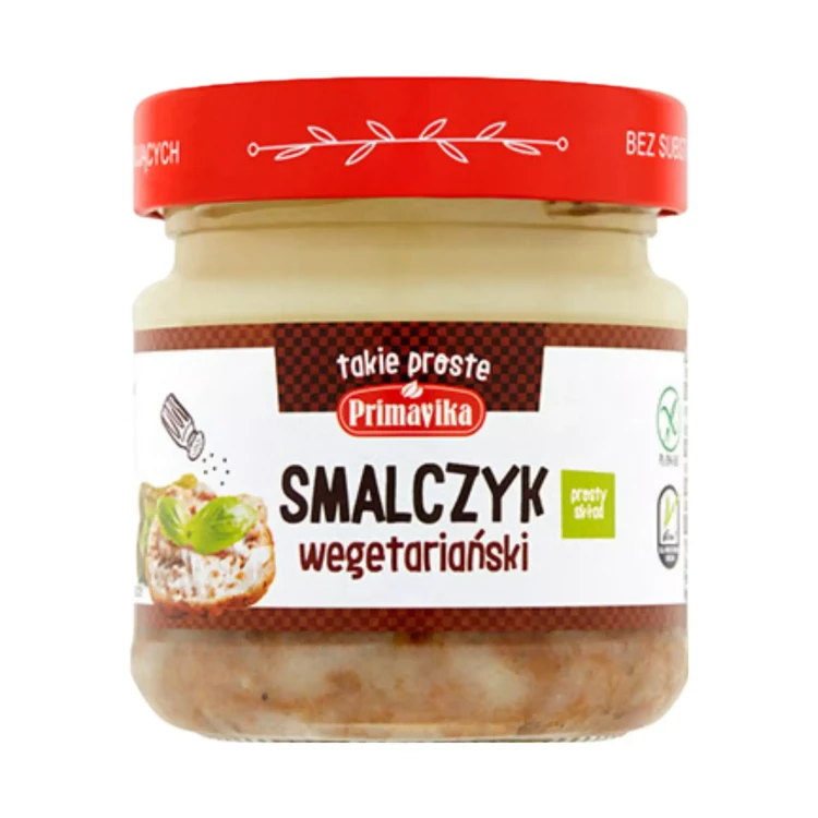 Smalczyk wegetariański 160g Primavika.webp