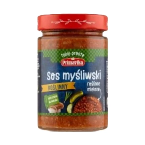 Sos myśliwski roślinny 300g Primavika.webp