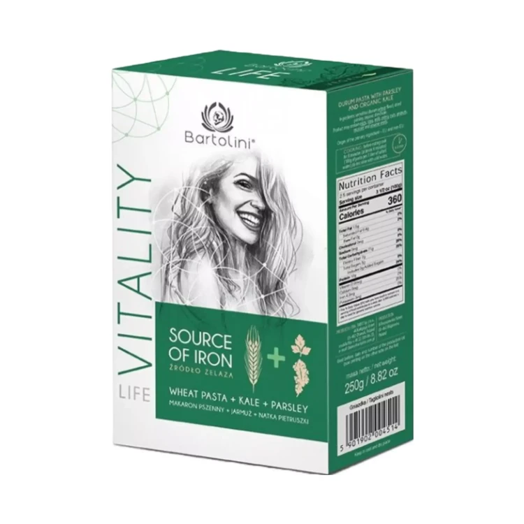 Makaron LIFE VITALITY 250g Bartolini.webp