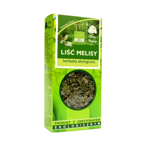 Liść Melisy EKO Dary Natury.webp