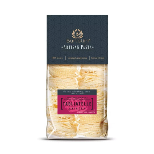 Artisan Makaron Durum - gniazda (Tagliatelle) 300 g Bartolini.webp