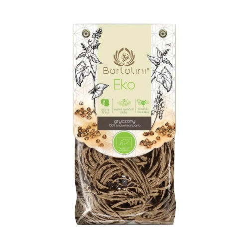 Ekologiczny makaron gryczany - gniazda 250g Bartolini.webp