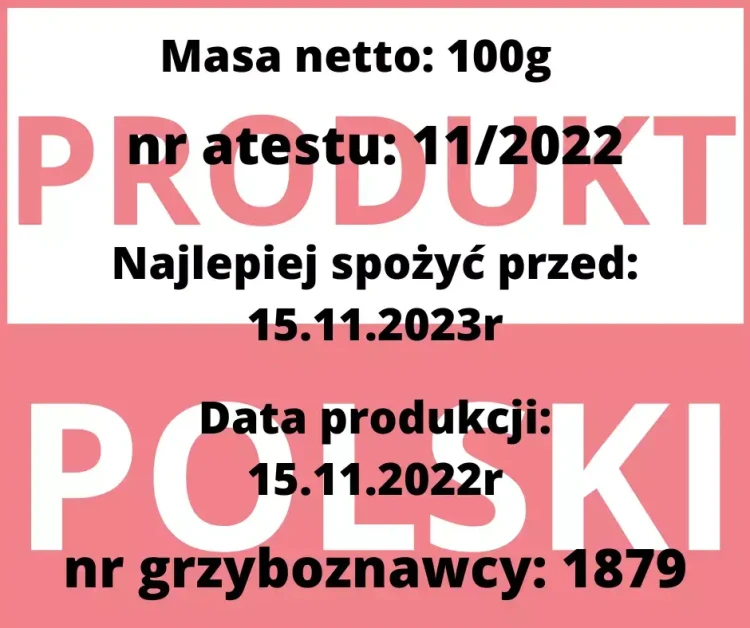 Podgrzybek Brunatny 100g Przyprawy Twojej kuchni. .webp