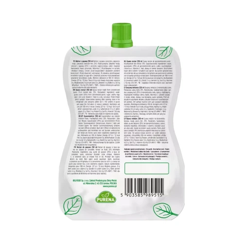 Nektar z guawy 250ml Purena .webp