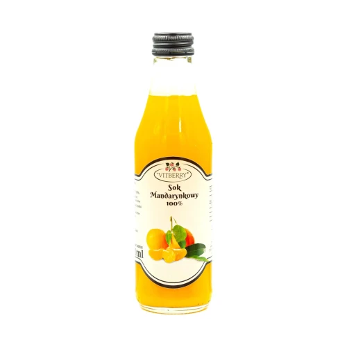 Sok Mandarynkowy 250ml Vitberry.webp
