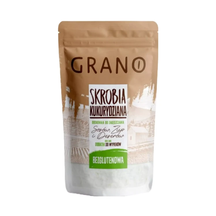 Bezglutenowa skrobia kukurydziana 500g Grano.webp