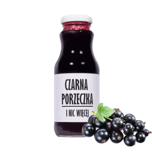 Sok z czarnej porzeczki i nic więcej 100% 250 ml Sadvit.webp