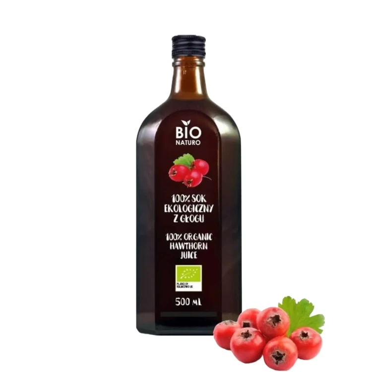 Sok z głogu EKO 500ml Bio Naturo.webp