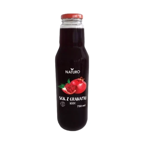 Sok z granatu 750ml Naturo.webp