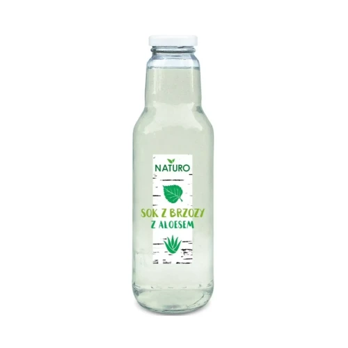 Sok z brzozy z aloesem 330ml Naturo.webp