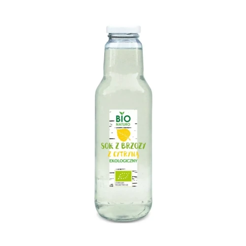 Sok z brzozy z cytryną EKO 750ml Bio Naturo.webp