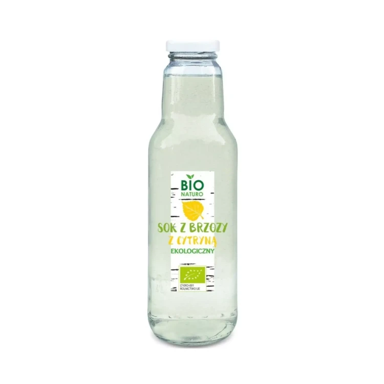 Sok z brzozy z cytryną EKO 750ml Bio Naturo.webp