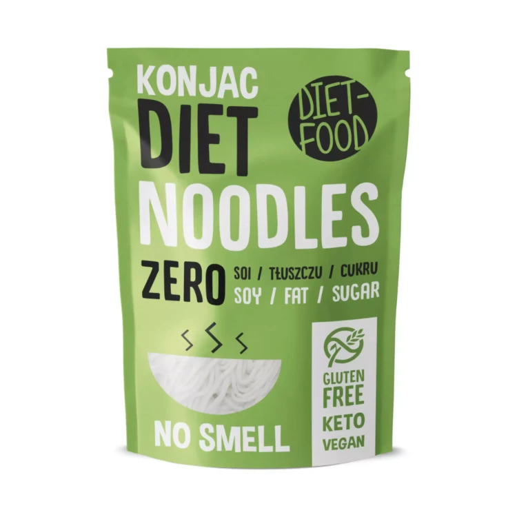 Makaron konjac (shirataki) Noodles 270g Diet Food.webp