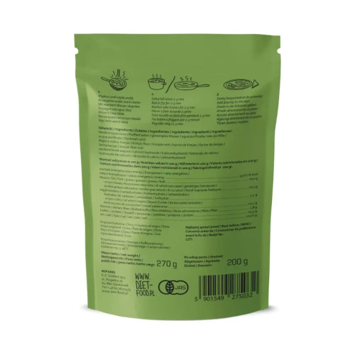 Makaron konjac (shirataki) Noodles 270g Diet Food .webp