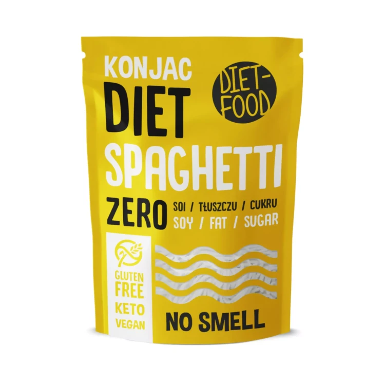 Makaron konjac (shirataki) Spaghetti 270 g Diet Food.webp