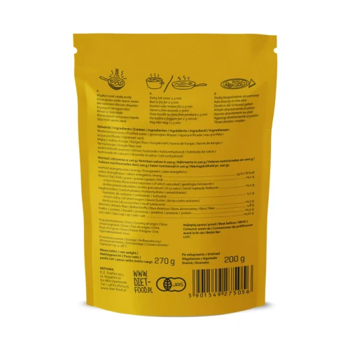 Makaron konjac (shirataki) Spaghetti 270 g Diet Food .webp