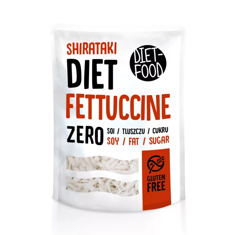 Makaron Konjac Shirataki Diet Fettuccine 370 g Diet Food.webp
