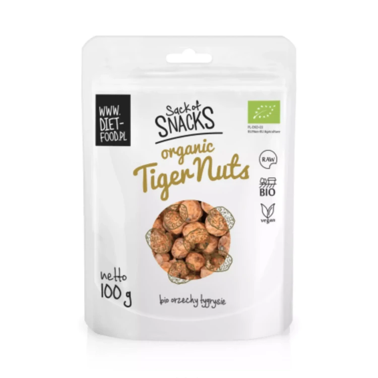 BIO Orzechy tygrysie 100g Diet Food.webp