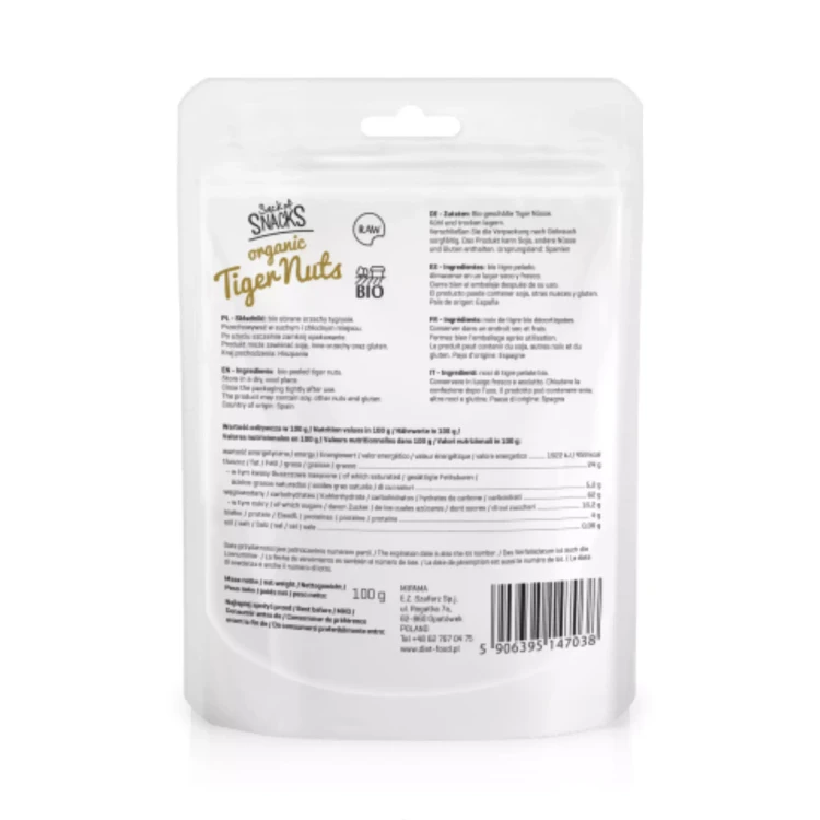 BIO Orzechy tygrysie 100g Diet Food .webp