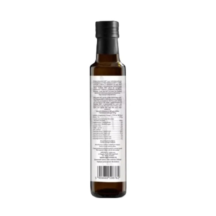 Bio Olej kokosowy MCT 250ml Diet Food  .webp