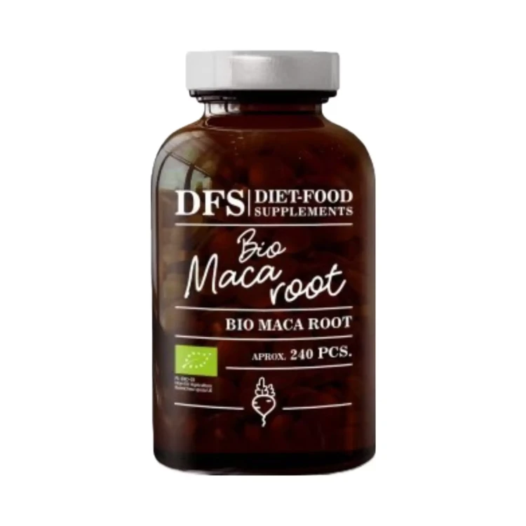 Bio Maca Root 120g Diet Food.webp