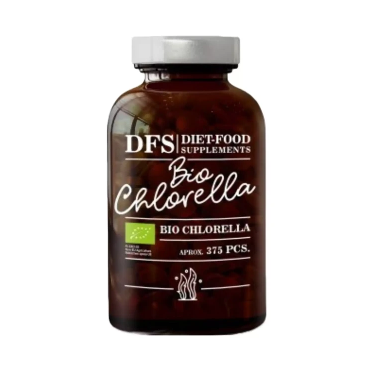 Bio Spirulina + Bio Chlorella 150g Diet Food.webp