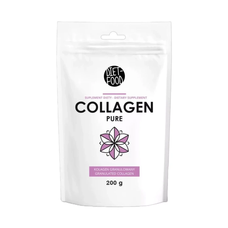 Kolagen wołowy 200g Diet Food.webp