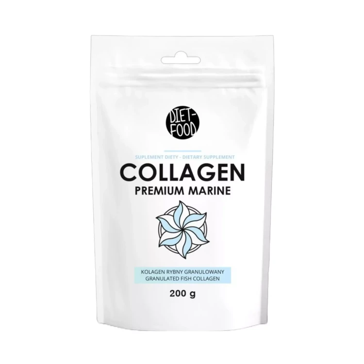 Kolagen rybny 200g Diet Food.webp