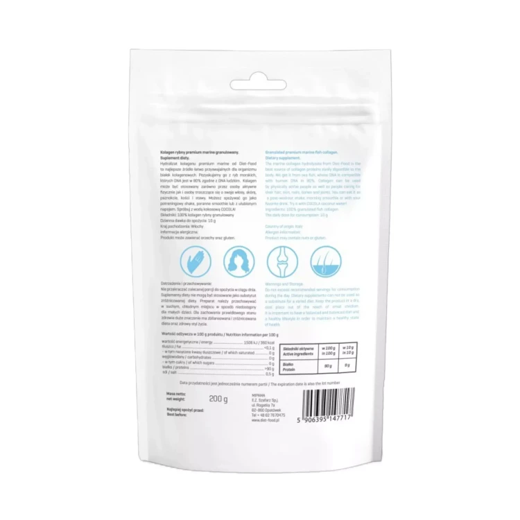 Kolagen rybny 200g Diet Food .webp