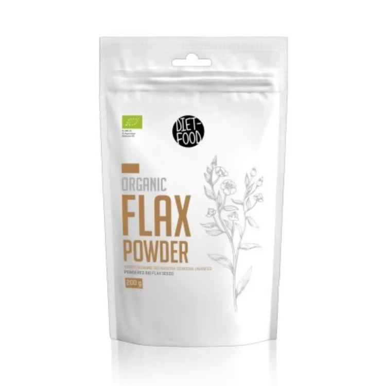 Bio Flax Siemie Lniane 200g Diet Food.webp