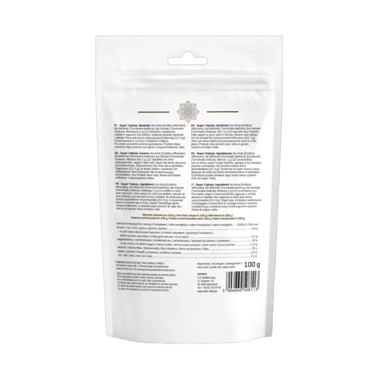 Bio Triphala 100g Diet Food .webp