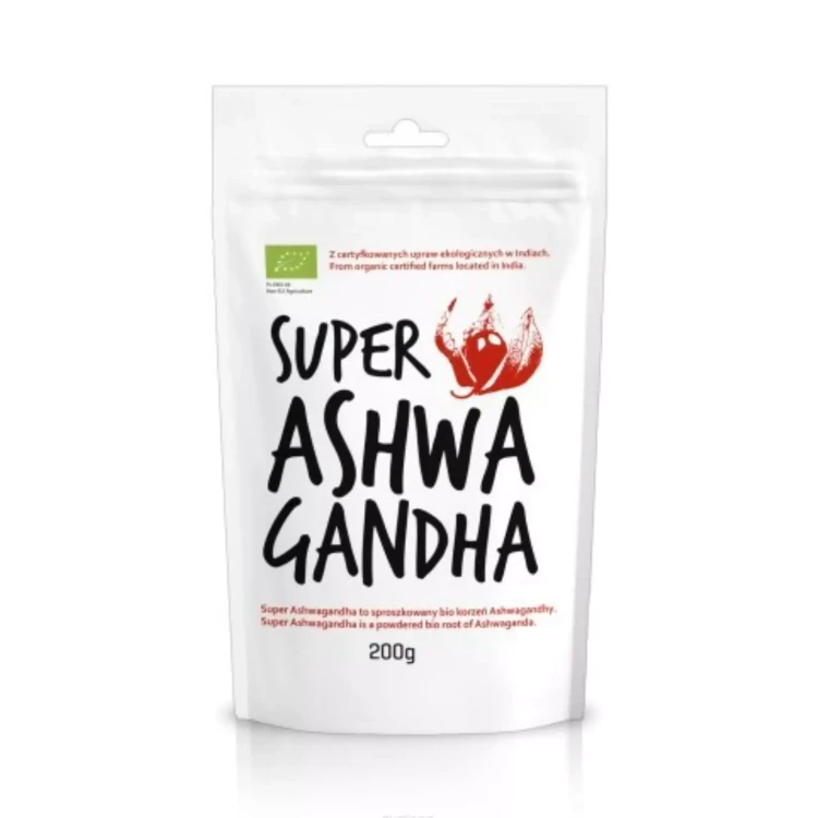 Bio Ashwagandha 200g Diet Food.webp