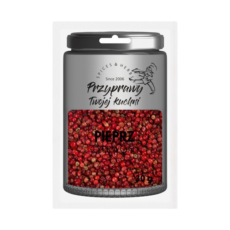 Pieprz czerwony ziarno 30g Przyprawy Twojej kuchni.jpg