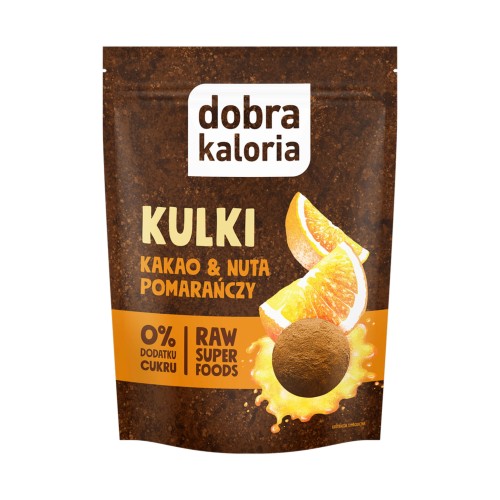 Kulki kakao i nuta pomarańczy Dobra Kaloria.jpg