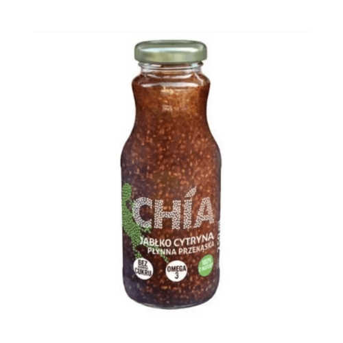 Napój z chia płynna przekąska jabłko cytryna 250 ml Naturo.png