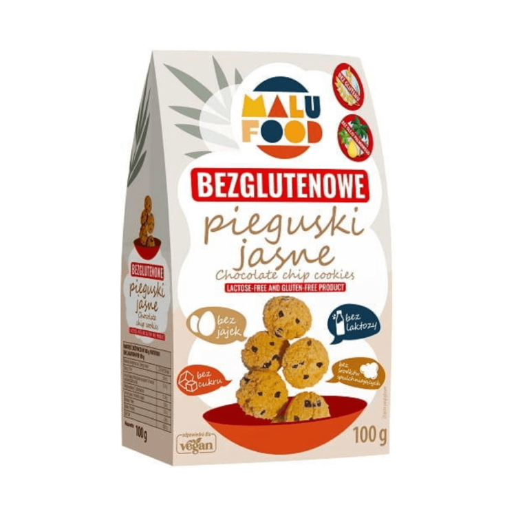 Ciastka Pieguski jasne Bezglutenowe bez cukru 100 g Malu Food.png