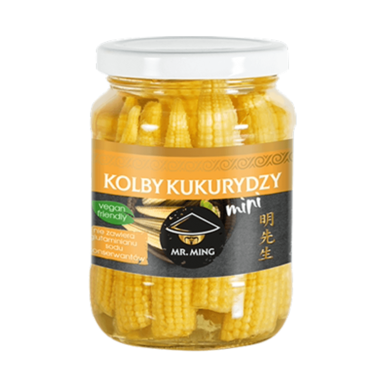 Kolby Kukurydzy Mini Młoda Kukurydza 340g Mr. Ming.png