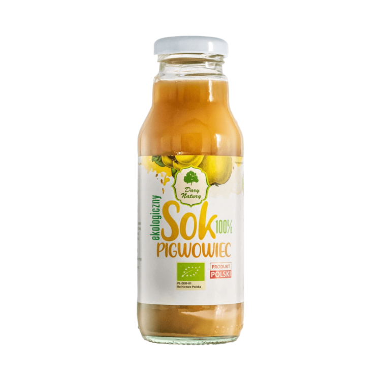 Sok pigwowiec EKO 270ml Dary Natury.png